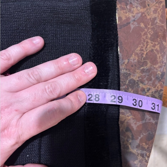 Vintage Storybook Knits Black and Pink Cardigan - Picture 13 of 13